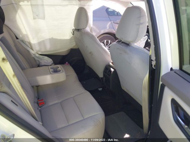 JN8BT3CA6PW413459 Nissan Rogue Sl Fwd