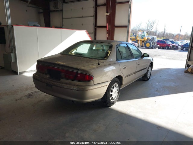 2003 BUICK CENTURY CUSTOM VIN: 2G4WS52J731201101