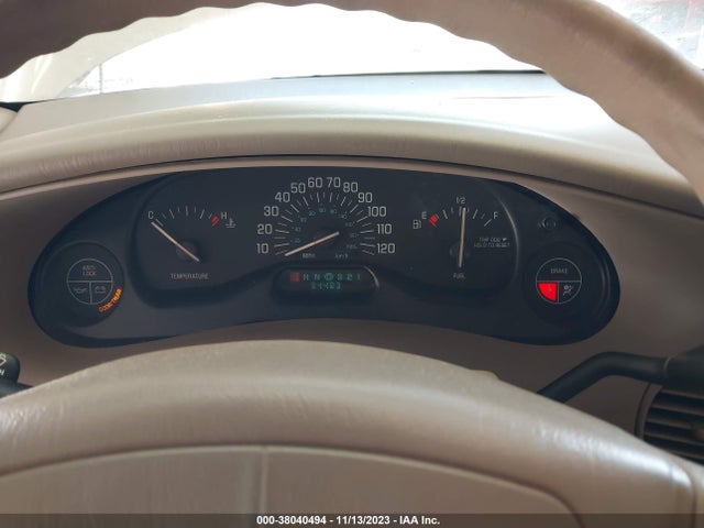 2003 BUICK CENTURY CUSTOM VIN: 2G4WS52J731201101