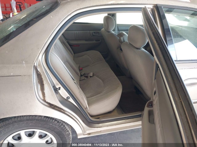 2003 BUICK CENTURY CUSTOM VIN: 2G4WS52J731201101
