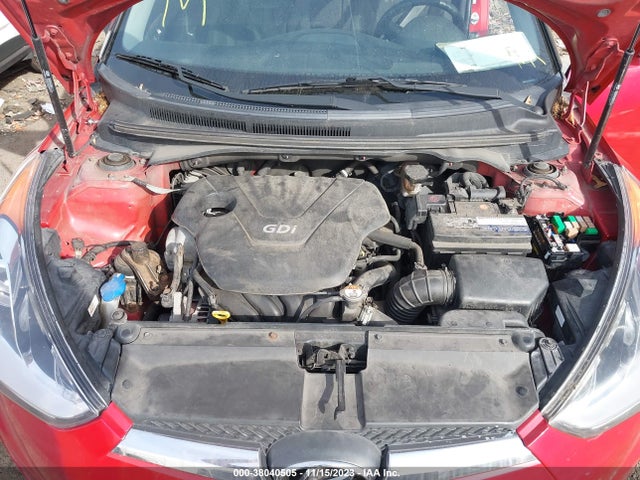 Hyundai Veloster 2016 KMHTC6AD0GU277514 Image 10