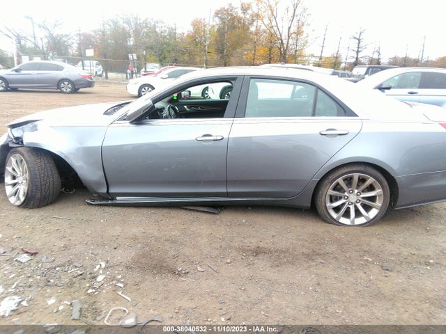 2018 CADILLAC CTS LUXURY VIN: 1G6AX5SS2J0140275