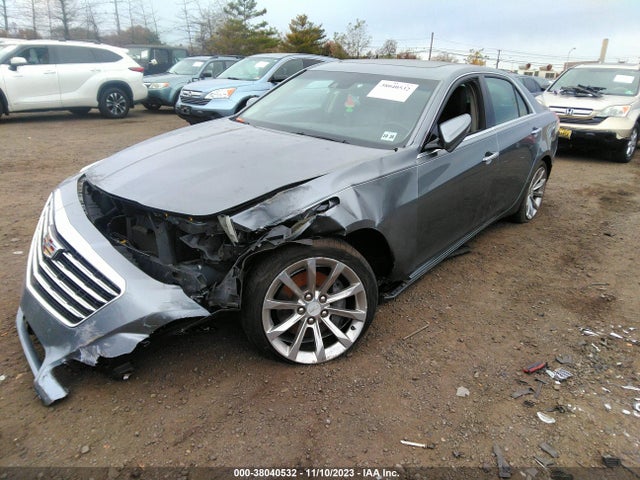 2018 CADILLAC CTS 1G6AX5SS2J0140275 Photo 1
