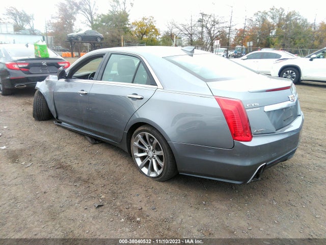 2018 CADILLAC CTS 1G6AX5SS2J0140275 Photo 2