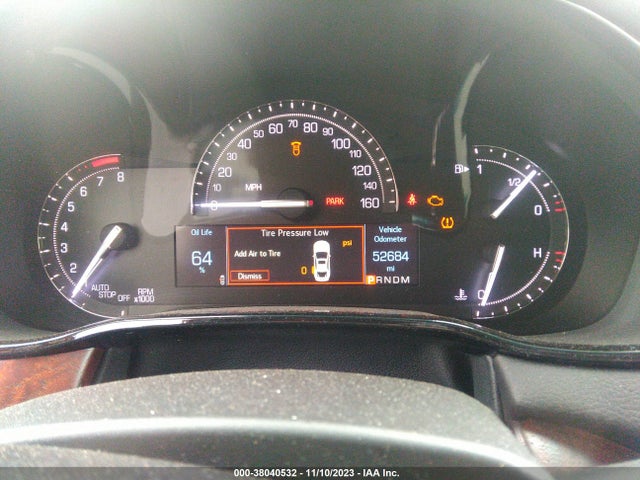 2018 CADILLAC CTS 1G6AX5SS2J0140275 Photo 6