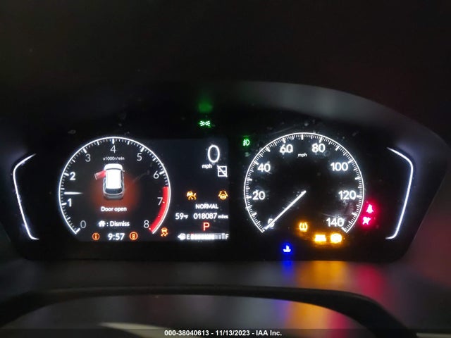 2023 HONDA PILOT AWD TOURING VIN: 5FNYG1H79PB011712