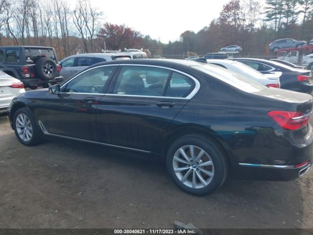 WBA7E4C57JGV23780 BMW 740i Xdrive