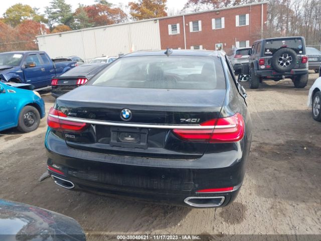 WBA7E4C57JGV23780 BMW 740i Xdrive