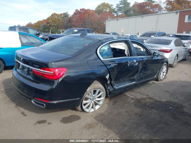 WBA7E4C57JGV23780 BMW 740i Xdrive