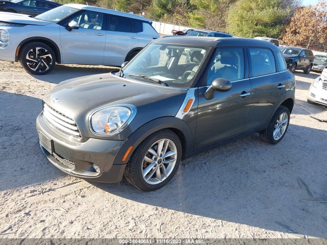 2014 MINI COUNTRYMAN WMWZB3C53EWR37131 Photo 1
