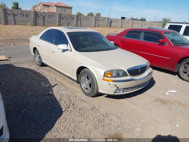 2001 LINCOLN LS V8 AUTO VIN: 1LNHM87A71Y678893