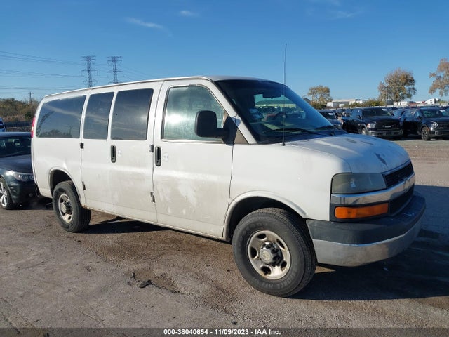 2007 CHEVROLET EXPRESS LS VIN: 1GAHG35U471229581