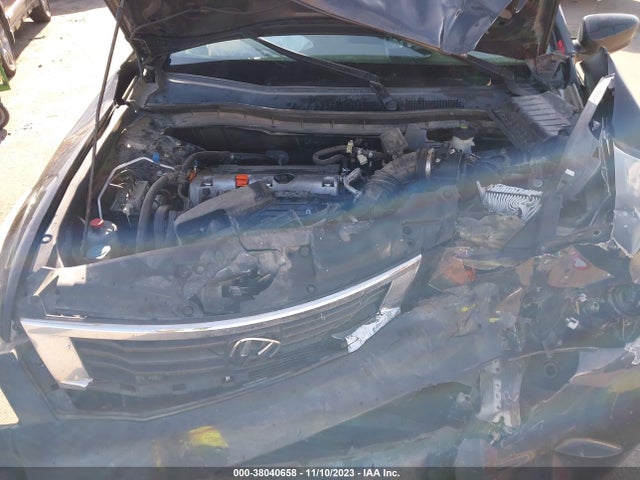 2010 HONDA ACCORD 2.4 LX VIN: 1HGCP2F33AA131538