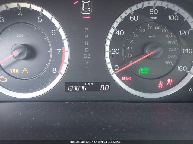 2010 HONDA ACCORD 2.4 LX VIN: 1HGCP2F33AA131538