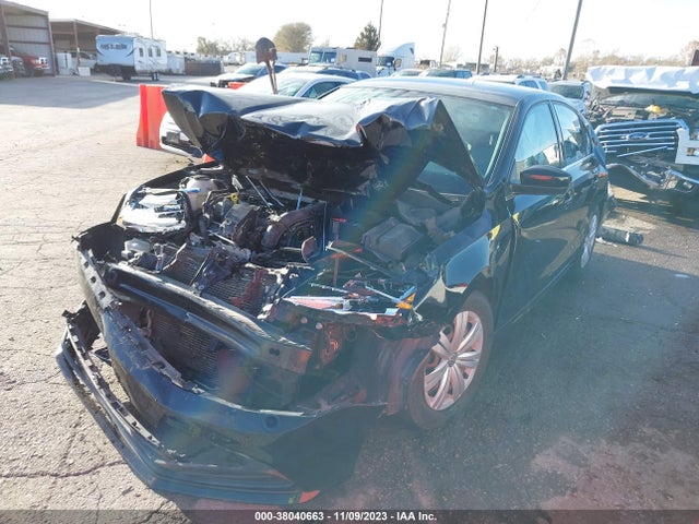 2017 VOLKSWAGEN JETTA 1.4T S VIN: 3VW2B7AJ4HM255405