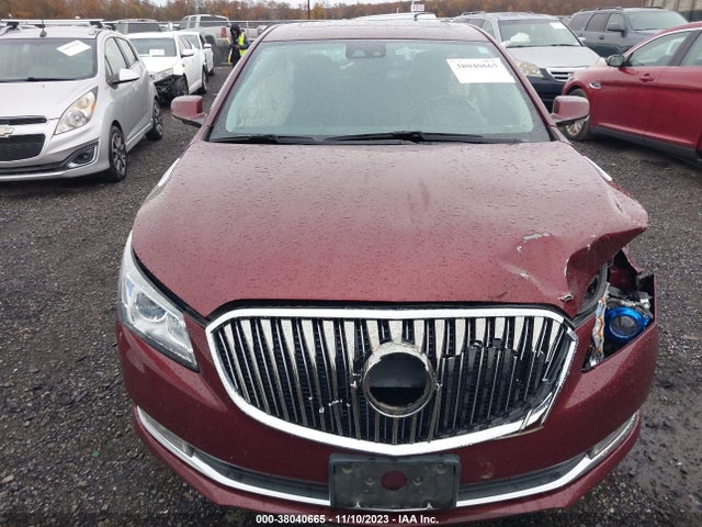2015 BUICK LACROSSE LEATHER VIN: 1G4GC5G3XFF252536