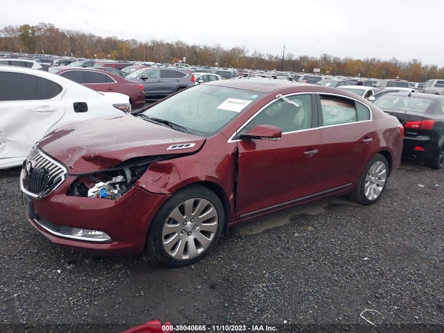 2015 BUICK LACROSSE LEATHER VIN: 1G4GC5G3XFF252536