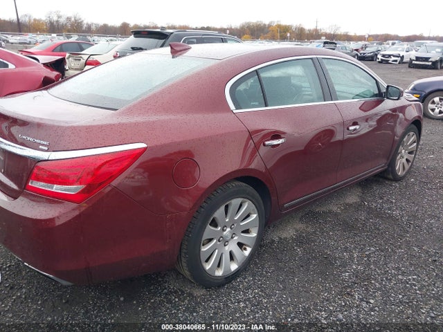 2015 BUICK LACROSSE LEATHER VIN: 1G4GC5G3XFF252536