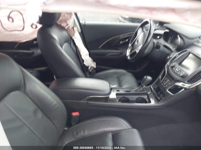 2015 BUICK LACROSSE LEATHER VIN: 1G4GC5G3XFF252536