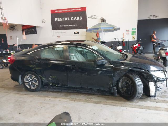 2HGFC2F52JH594086 Honda Civic Lx