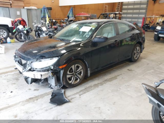 2HGFC2F52JH594086 Honda Civic Lx
