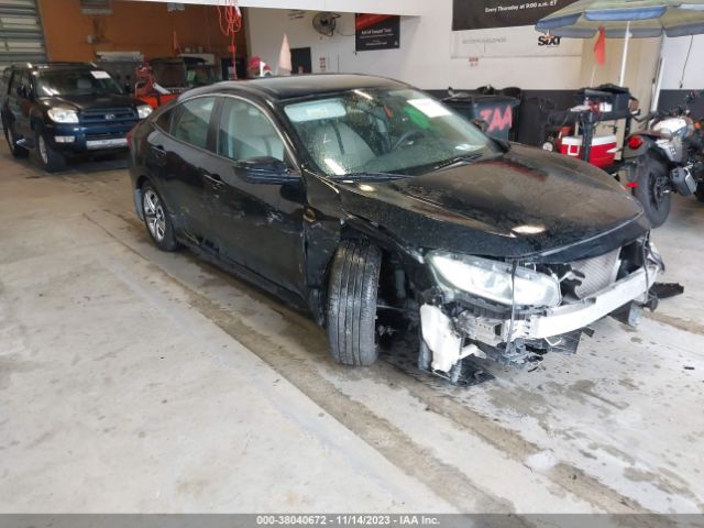 2HGFC2F52JH594086 Honda Civic Lx