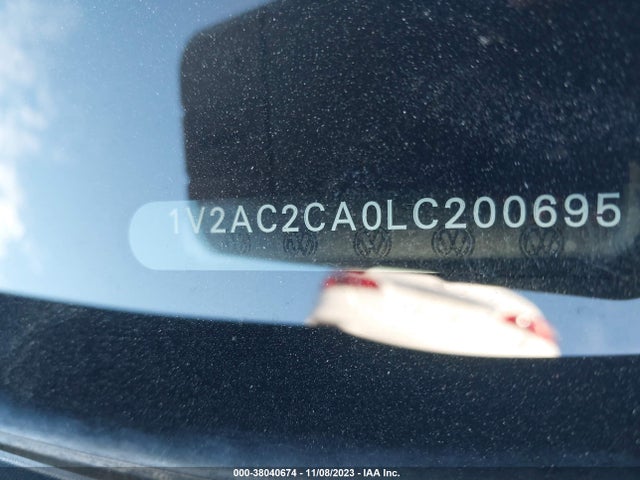 Volkswagen Atlas Cross Sport 2.0t S 2020 1V2AC2CA0LC200695 Image 9