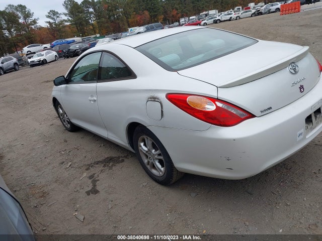 2006 TOYOTA CAMRY SOLARA SE VIN: 4T1CE38P16U751672
