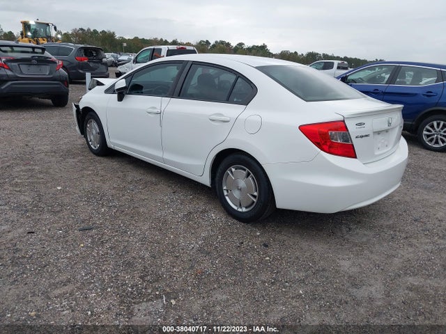 2012 HONDA CIVIC HF VIN: 2HGFB2F6XCH556507