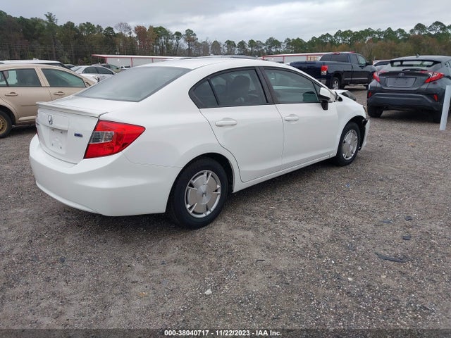 2012 HONDA CIVIC HF VIN: 2HGFB2F6XCH556507