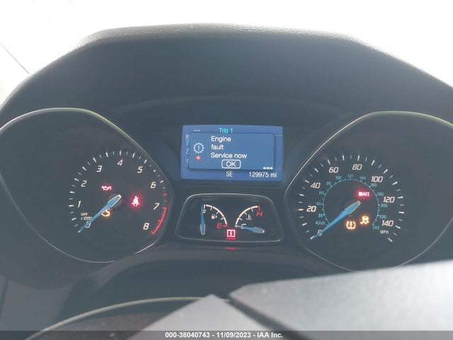 2014 FORD FOCUS SE VIN: 1FADP3K23EL399172