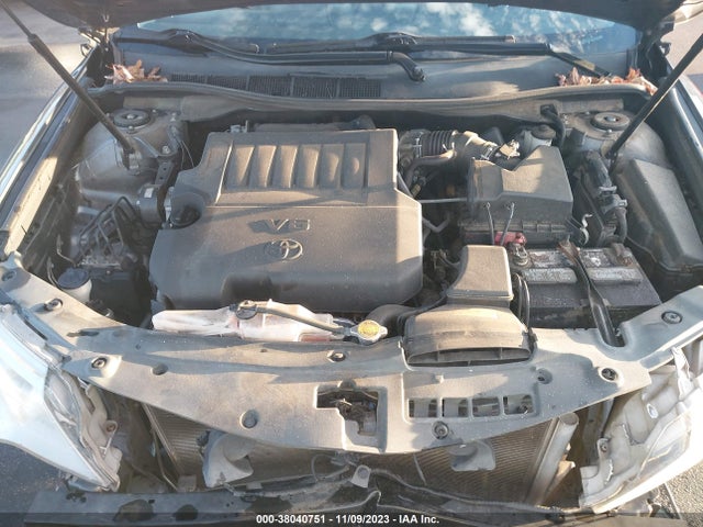 2012 TOYOTA CAMRY XLE V6 VIN: 4T1BK1FK3CU017692