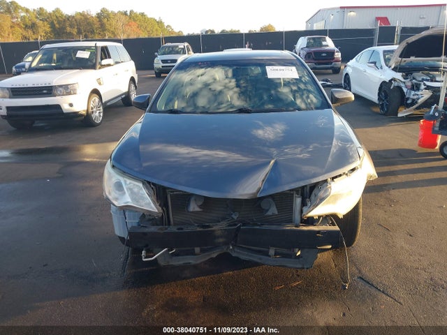2012 TOYOTA CAMRY XLE V6 VIN: 4T1BK1FK3CU017692