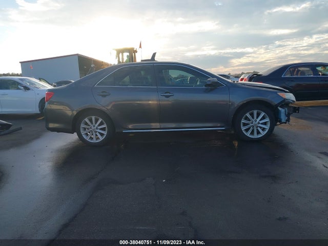 2012 TOYOTA CAMRY XLE V6 VIN: 4T1BK1FK3CU017692