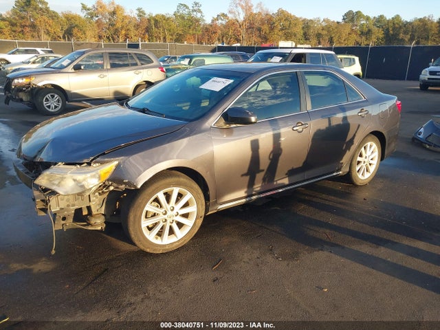 2012 TOYOTA CAMRY XLE V6 VIN: 4T1BK1FK3CU017692