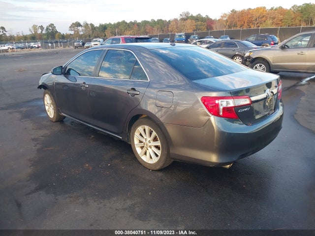 2012 TOYOTA CAMRY XLE V6 VIN: 4T1BK1FK3CU017692