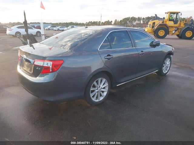 2012 TOYOTA CAMRY XLE V6 VIN: 4T1BK1FK3CU017692