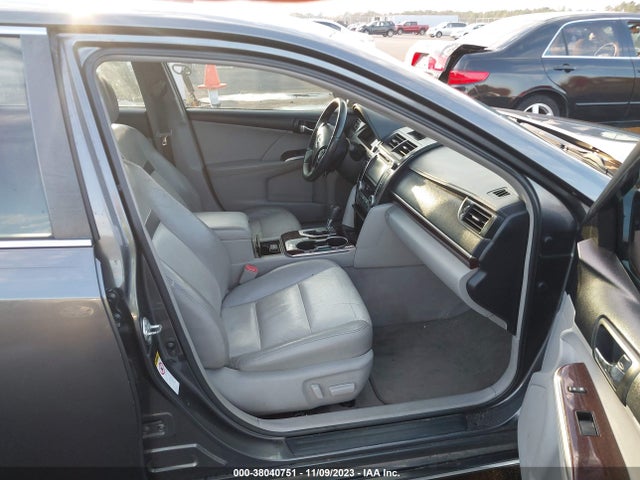 2012 TOYOTA CAMRY XLE V6 VIN: 4T1BK1FK3CU017692