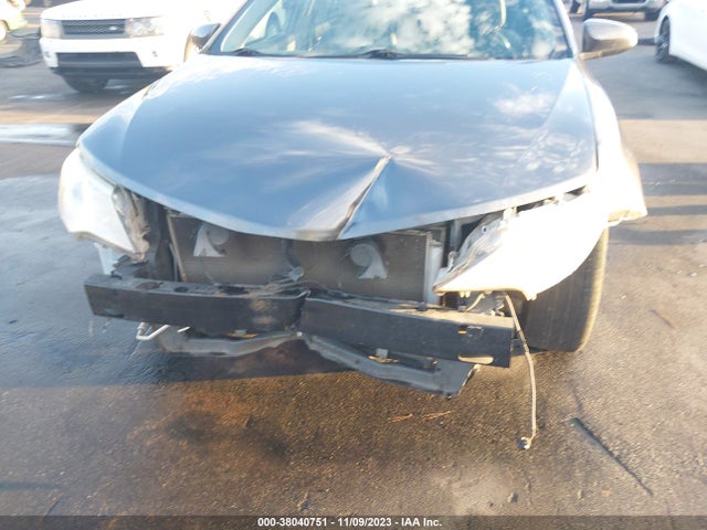 2012 TOYOTA CAMRY XLE V6 VIN: 4T1BK1FK3CU017692
