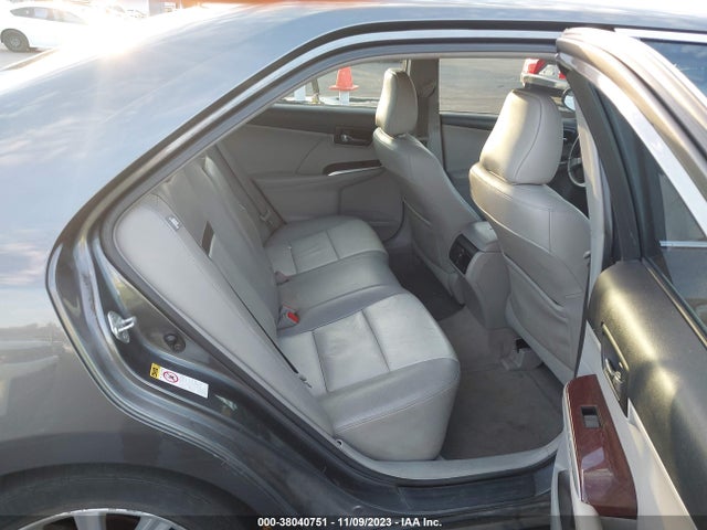 2012 TOYOTA CAMRY XLE V6 VIN: 4T1BK1FK3CU017692