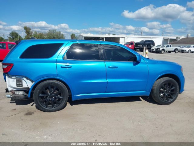 1C4RDHAG7JC209337 Dodge Durango Sxt Rwd