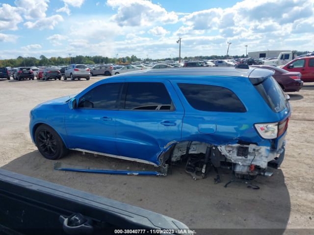 1C4RDHAG7JC209337 Dodge Durango Sxt Rwd