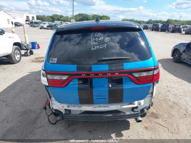 1C4RDHAG7JC209337 Dodge Durango Sxt Rwd