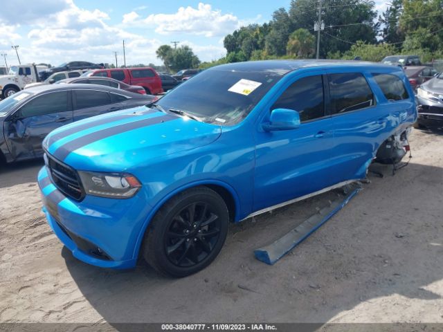 1C4RDHAG7JC209337 Dodge Durango Sxt Rwd