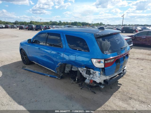 1C4RDHAG7JC209337 Dodge Durango Sxt Rwd