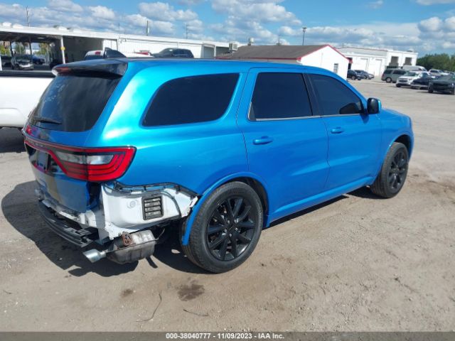 1C4RDHAG7JC209337 Dodge Durango Sxt Rwd