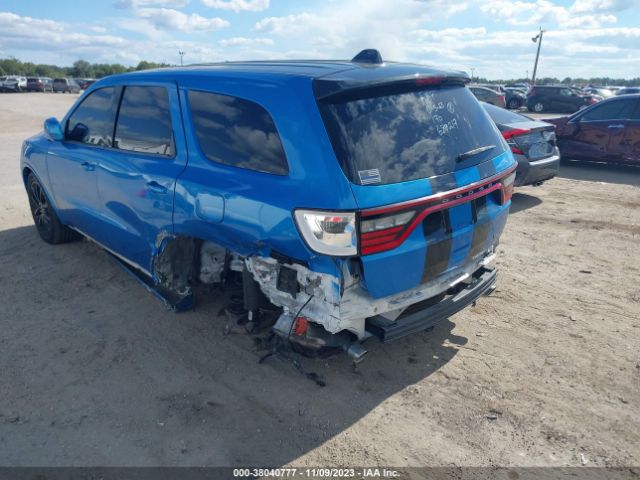 1C4RDHAG7JC209337 Dodge Durango Sxt Rwd