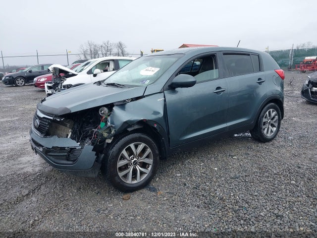 KIA Sportage Lx 2014 KNDPBCACXE7580603 Image 2