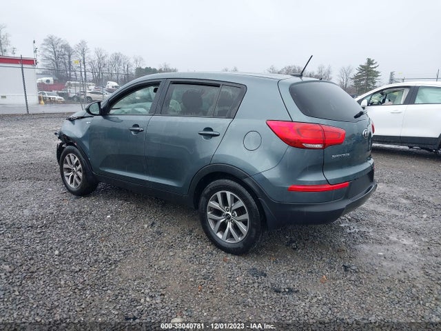 KIA Sportage Lx 2014 KNDPBCACXE7580603 Image 3