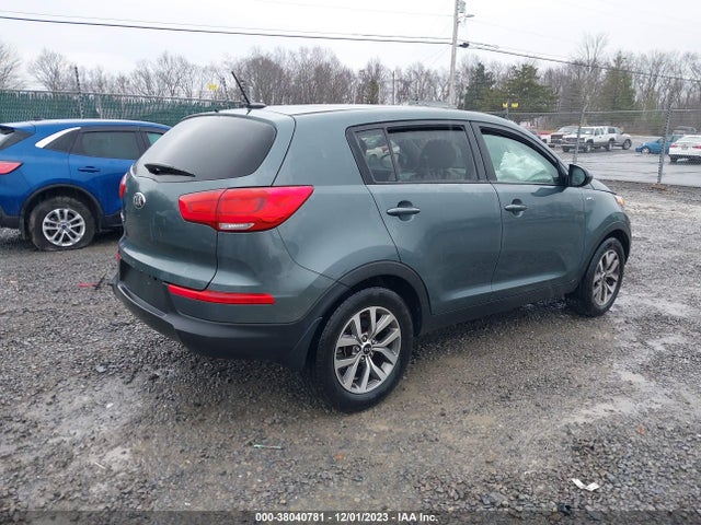 KIA Sportage Lx 2014 KNDPBCACXE7580603 Image 4